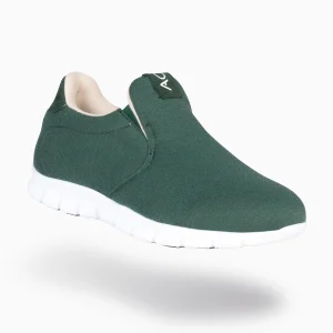 Deportivas<miMaO Air - Zapatilla Calcetin De Mujer Verde