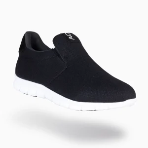 Deportivas<miMaO Air - Zapatilla Calcetin De Mujer Negro