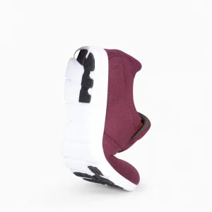 Deportivas<miMaO Air - Zapatilla Calcetin De Mujer Burdeos