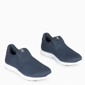 Deportivas<miMaO Air - Zapatilla Calcetin De Mujer Azul