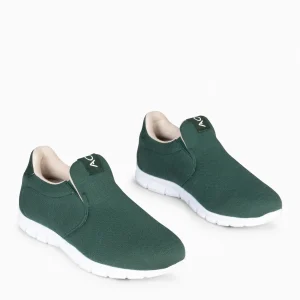Deportivas<miMaO Air - Zapatilla Calcetin De Mujer Verde