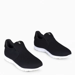 Deportivas<miMaO Air - Zapatilla Calcetin De Mujer Negro