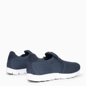 Deportivas<miMaO Air - Zapatilla Calcetin De Mujer Azul