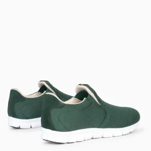 Deportivas<miMaO Air - Zapatilla Calcetin De Mujer Verde
