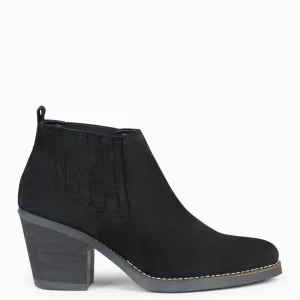 Botines De Mujer<miMaO Alabama - Botines Cowboy De Mujer Negro