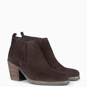 Botines De Mujer<miMaO Alabama - Botines Cowboy De Mujer Marron