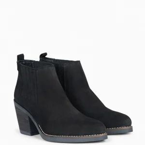 Botines De Mujer<miMaO Alabama - Botines Cowboy De Mujer Negro
