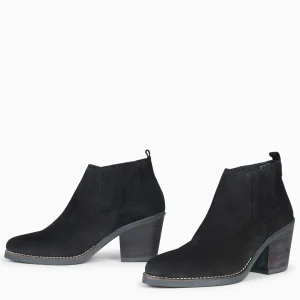 Botines De Mujer<miMaO Alabama - Botines Cowboy De Mujer Negro