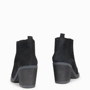 Botines De Mujer<miMaO Alabama - Botines Cowboy De Mujer Negro
