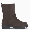 Botines De Mujer<miMaO Alaska - Botin De Mujer Con Forro De Piel De Borrego Marron