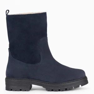 Botines De Mujer<miMaO Alaska - Botin De Mujer Con Forro De Piel De Borrego Marino