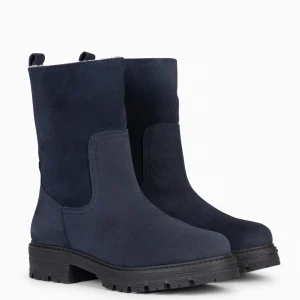 Botines De Mujer<miMaO Alaska - Botin De Mujer Con Forro De Piel De Borrego Marino
