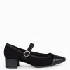 Mocasines Y Blucher<miMaO Alice - Merceditas De Tacón Negro
