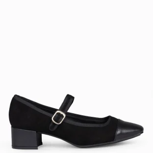 Mocasines Y Blucher<miMaO Alice - Merceditas De Tacón Negro
