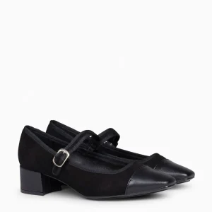 Mocasines Y Blucher<miMaO Alice - Merceditas De Tacón Negro