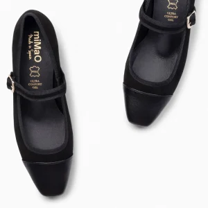 Mocasines Y Blucher<miMaO Alice - Merceditas De Tacón Negro