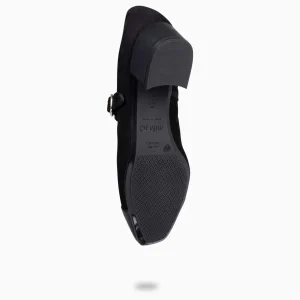 Mocasines Y Blucher<miMaO Alice - Merceditas De Tacón Negro