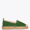 Esparto Y Alpargatas<miMaO Alpargata Zapatilla De Esparto Verde Para Mujer