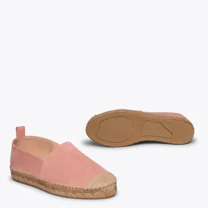 Esparto Y Alpargatas<miMaO Alpargata Zapatilla De Esparto Rosa Para Mujer