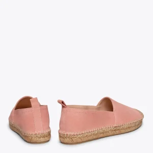 Esparto Y Alpargatas<miMaO Alpargata Zapatilla De Esparto Rosa Para Mujer