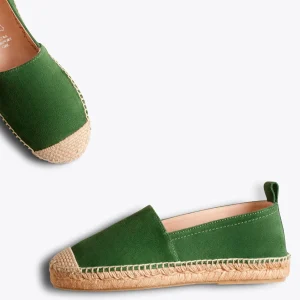 Esparto Y Alpargatas<miMaO Alpargata Zapatilla De Esparto Verde Para Mujer