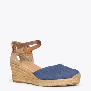 Esparto Y Alpargatas<miMaO Altea - Cunas De Esparto Bajas Jeans