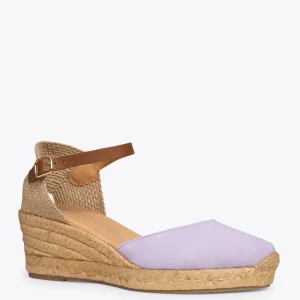 Esparto Y Alpargatas<miMaO Altea - Cunas De Esparto Bajas Malva