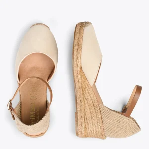 Esparto Y Alpargatas<miMaO Altea - Cunas De Esparto Bajas Beige
