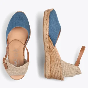 Esparto Y Alpargatas<miMaO Altea - Cunas De Esparto Bajas Jeans