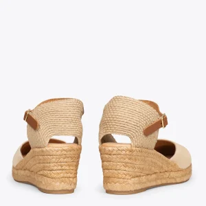 Esparto Y Alpargatas<miMaO Altea - Cunas De Esparto Bajas Beige