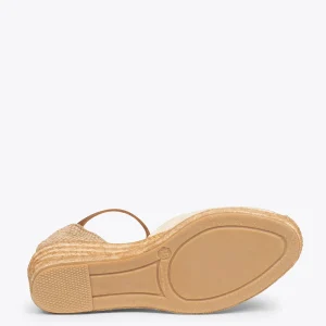 Esparto Y Alpargatas<miMaO Altea - Cunas De Esparto Bajas Beige