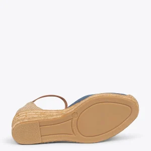 Esparto Y Alpargatas<miMaO Altea - Cunas De Esparto Bajas Jeans