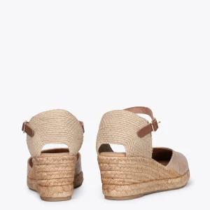 Esparto Y Alpargatas<miMaO Altea Coco - Cunas De Esparto Textura Coco Beige
