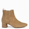 Botines De Mujer<miMaO Arizona - Botines Chelsea Mujer Tierra