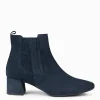 Botines De Mujer<miMaO Arizona - Botines Chelsea Mujer Marino