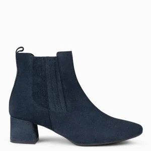 Botines De Mujer<miMaO Arizona - Botines Chelsea Mujer Marino
