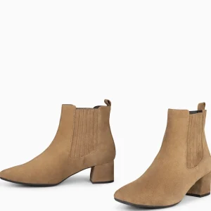 Botines De Mujer<miMaO Arizona - Botines Chelsea Mujer Tierra