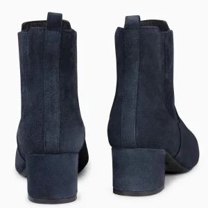 Botines De Mujer<miMaO Arizona - Botines Chelsea Mujer Marino