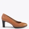 Special Prices<miMaO Azafata - Zapatos Con Tacón Y Plataforma Marron