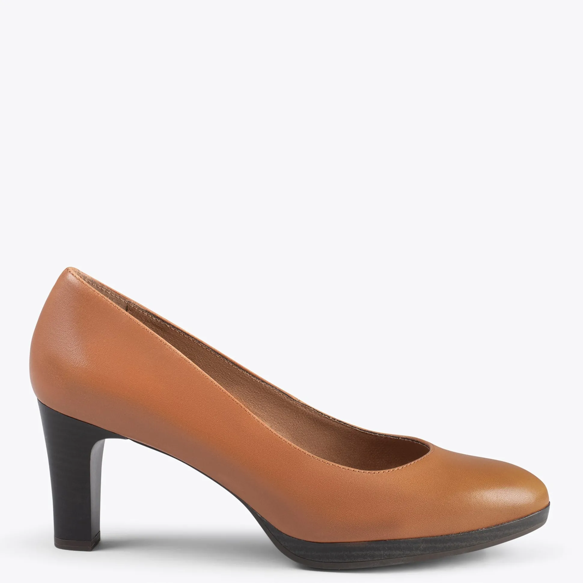 azafata__zapatos_con_tacn_0-1.webp Special Prices<miMaO Azafata - Zapatos Con Tacón Y Plataforma Marron