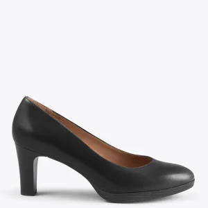 Special Prices<miMaO Azafata - Zapatos Con Tacón Y Plataforma Negro