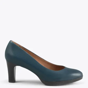 Special Prices<miMaO Azafata - Zapatos Con Tacón Y Plataforma Azul