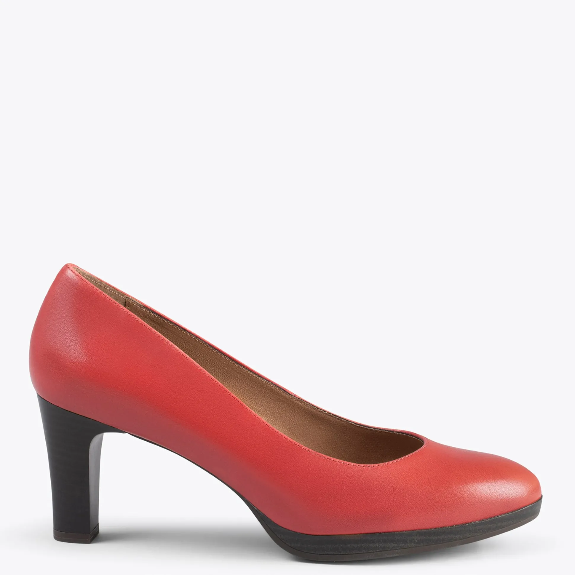 azafata__zapatos_con_tacn_0-4.webp Special Prices<miMaO Azafata - Zapatos Con Tacón Y Plataforma Rojo