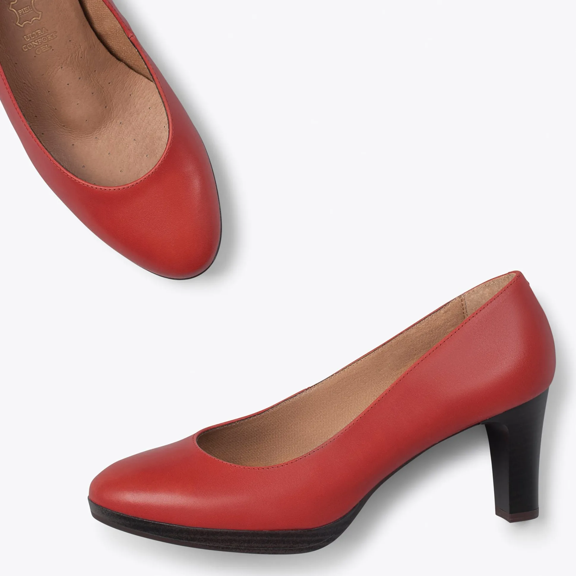 azafata__zapatos_con_tacn_1-4.webp Special Prices<miMaO Azafata - Zapatos Con Tacón Y Plataforma Rojo