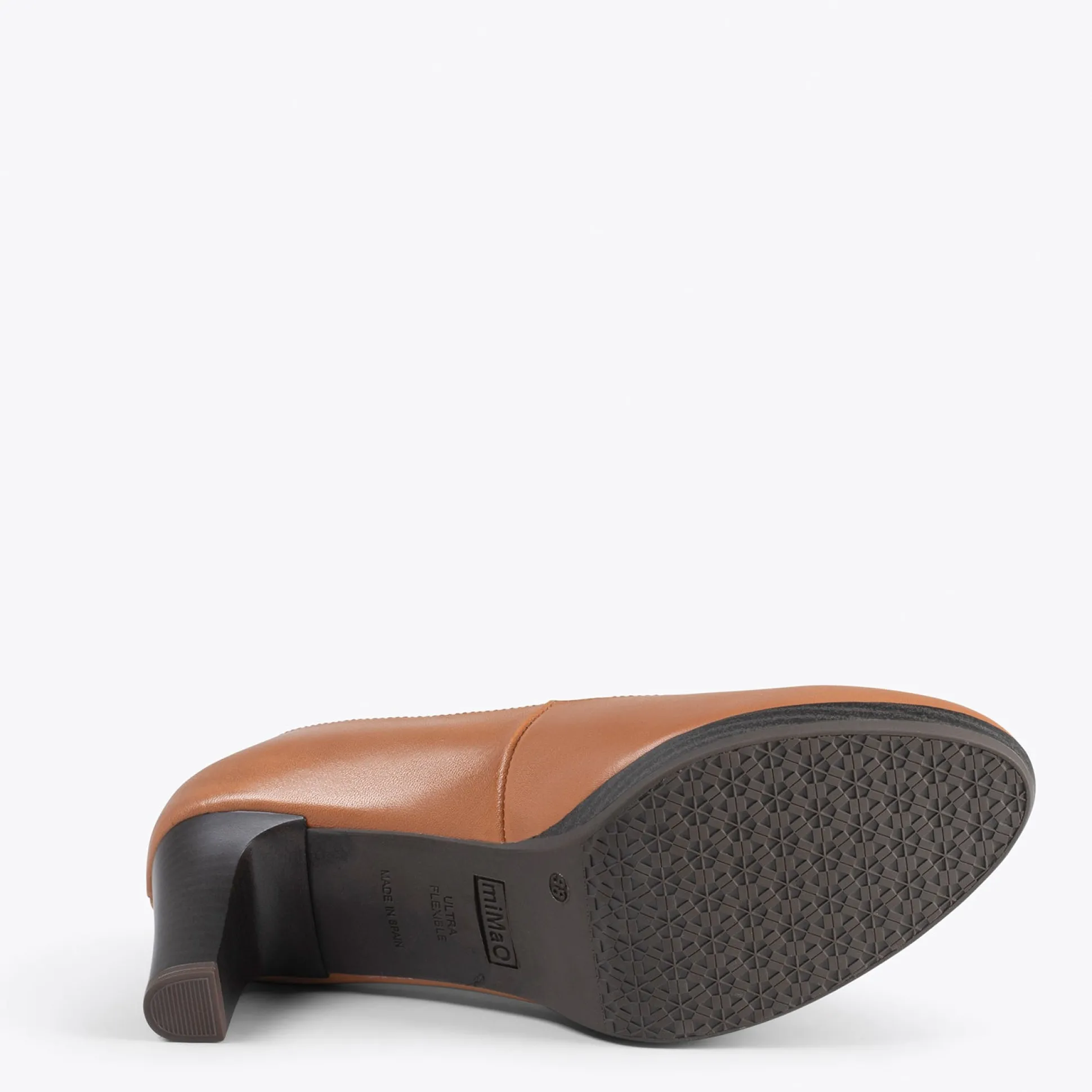 azafata__zapatos_con_tacn_2-1.webp Special Prices<miMaO Azafata - Zapatos Con Tacón Y Plataforma Marron
