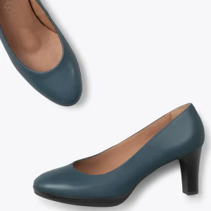 Special Prices<miMaO Azafata - Zapatos Con Tacón Y Plataforma Azul