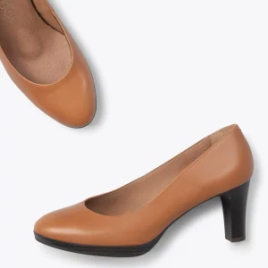 Special Prices<miMaO Azafata - Zapatos Con Tacón Y Plataforma Marron
