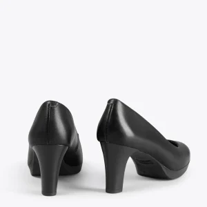 Special Prices<miMaO Azafata - Zapatos Con Tacón Y Plataforma Negro