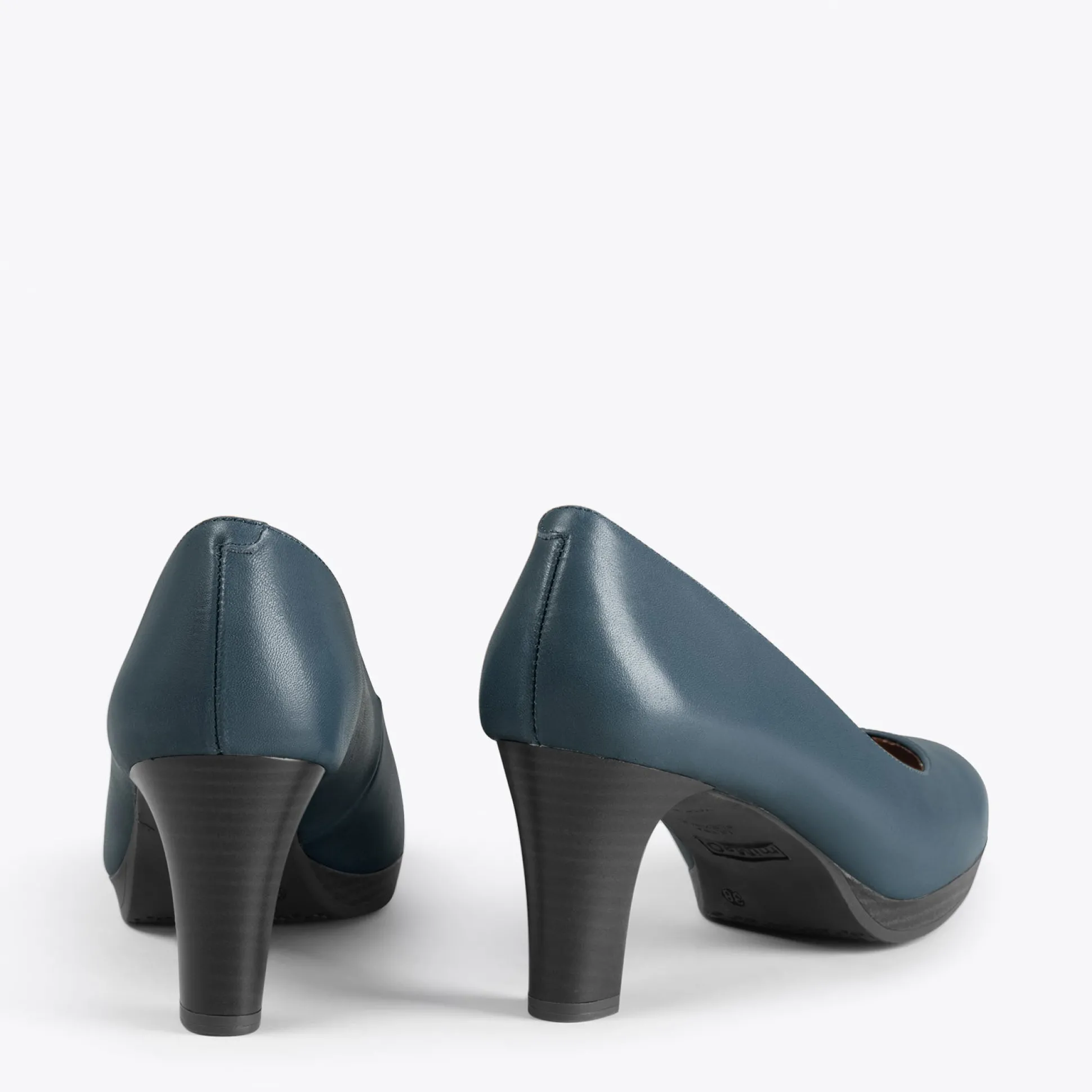 azafata__zapatos_con_tacn_3-3.webp Special Prices<miMaO Azafata - Zapatos Con Tacón Y Plataforma Azul