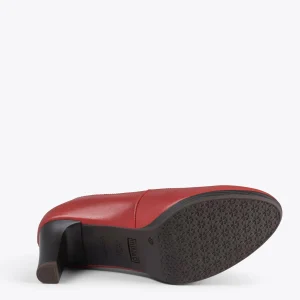 Special Prices<miMaO Azafata - Zapatos Con Tacón Y Plataforma Rojo